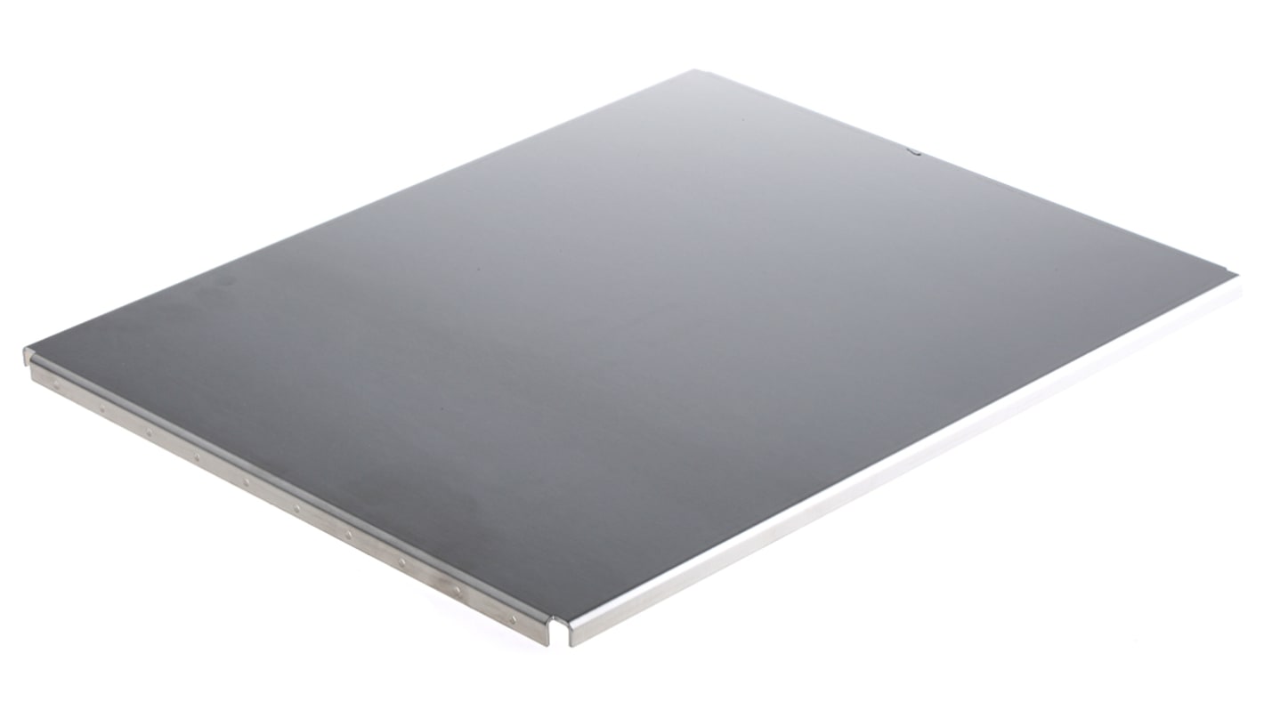 nVent SCHROFF Aluminium Mounting Plate, 403 x 330 x 12mm