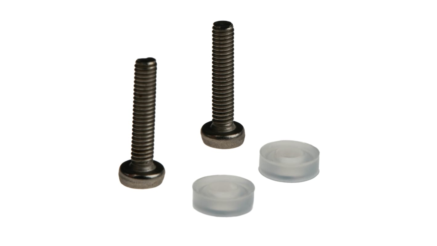 nVent SCHROFF Steel Screw for Use with Backplane Fixing