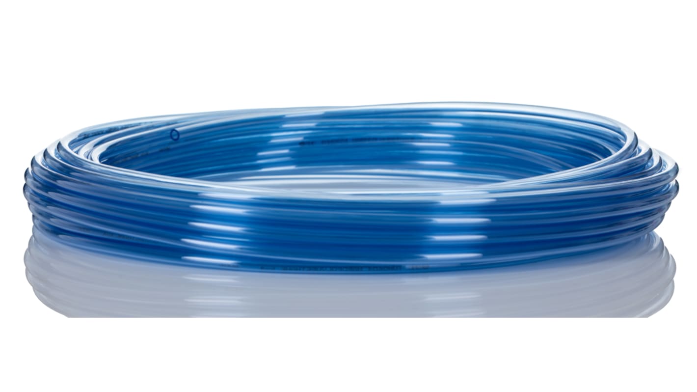 Tuyau à air comprimé SMC, 4mm x 2.5mm x 20m Bleu en PUR