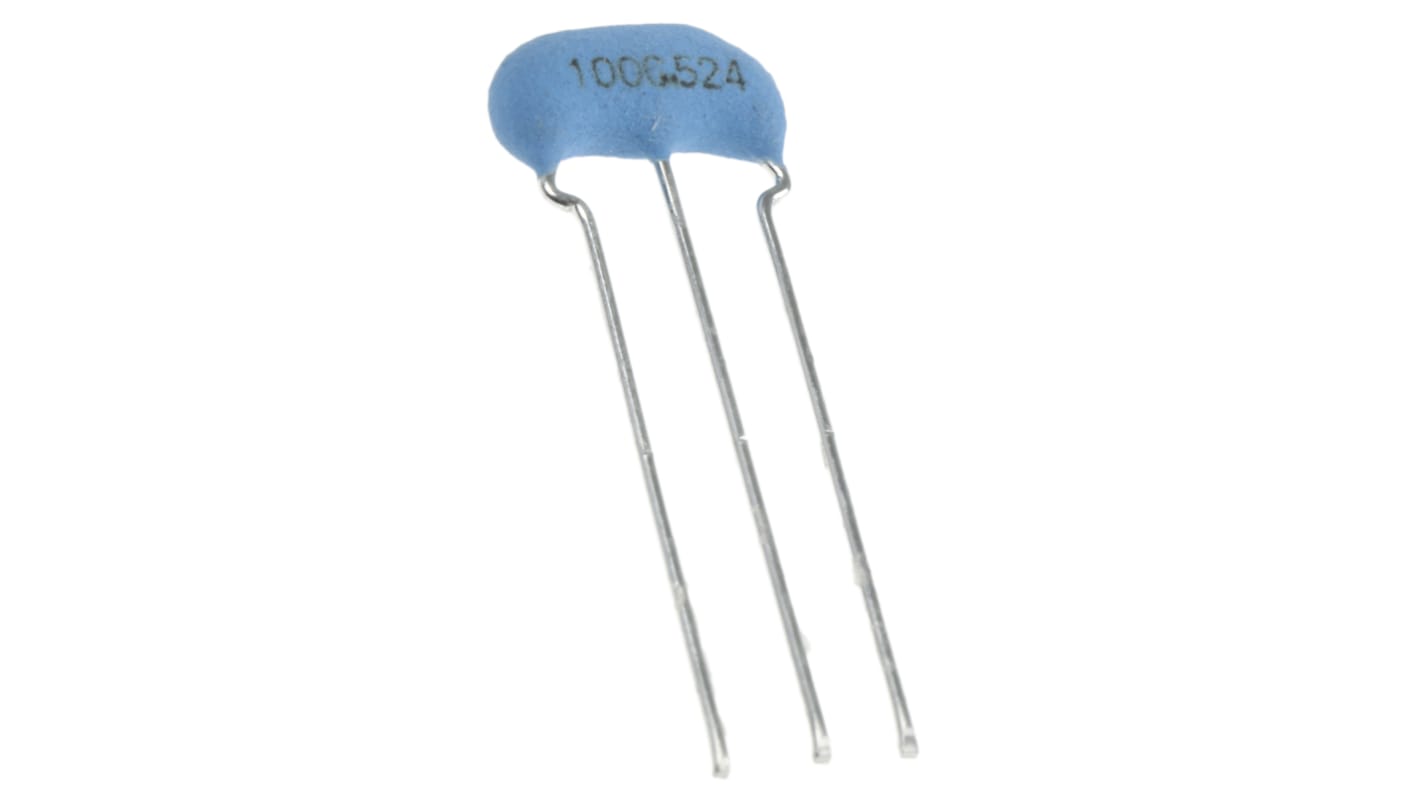 CSTLS10M0G53A0 , Ceramic Resonator, 10MHz Fundamental 15pF, 3Pin, 8 x