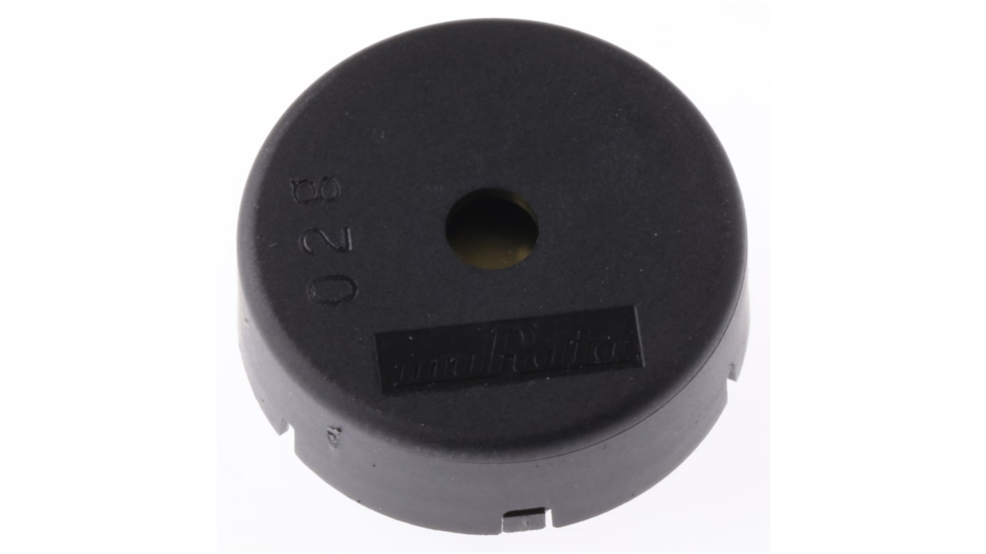 Murata Piezo Buzzer , 75dB, Durchsteckmontage→30V ac, Extern, ø 22mm, 22 x 8.2mm