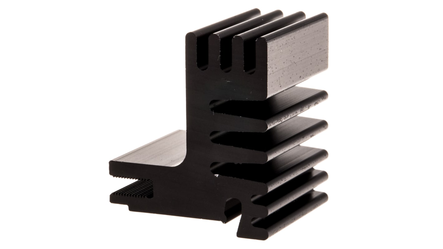 Heatsink, 7.5K/W, 25 x 32.3 x 28mm, Clip