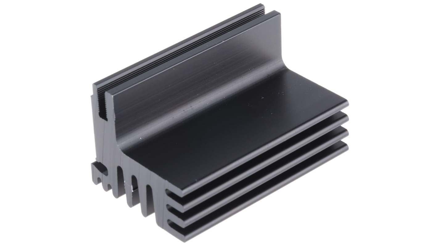 Fischer Elektronik Heatsink, 5.5K/W, 50 x 32.3 x 28mm, Clip