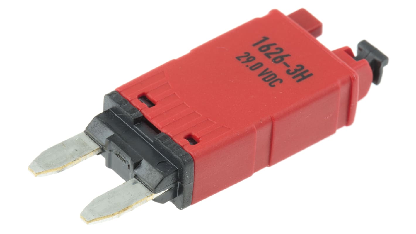 ETA Thermal Circuit Breaker - 1626 Single Pole 24, 12V Voltage Rating, 10A Current Rating