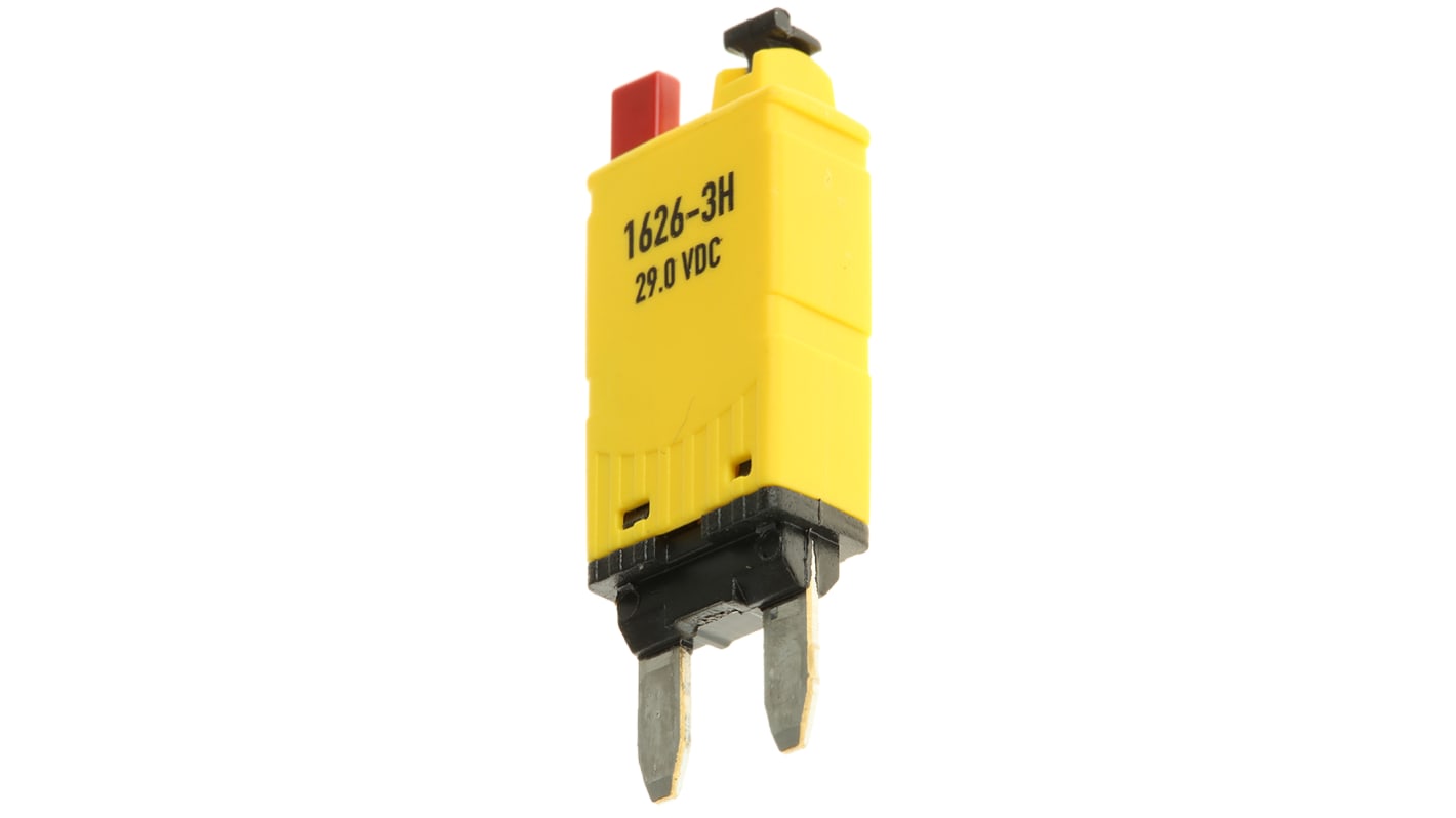 ETA Thermal Circuit Breaker - 1626 Single Pole 24, 12V Voltage Rating, 20A Current Rating