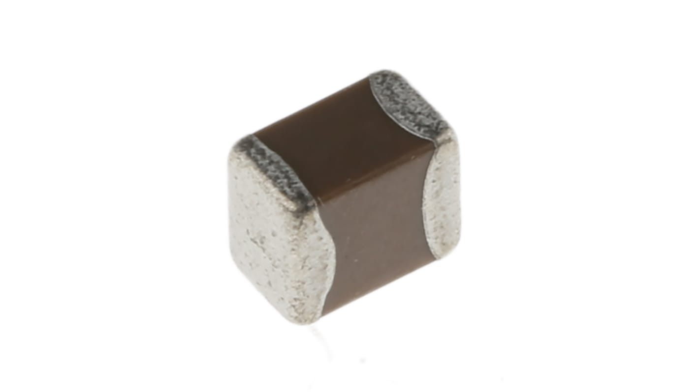 Murata 10μF Multilayer Ceramic Capacitor MLCC, 16V dc V, ±10% , SMD