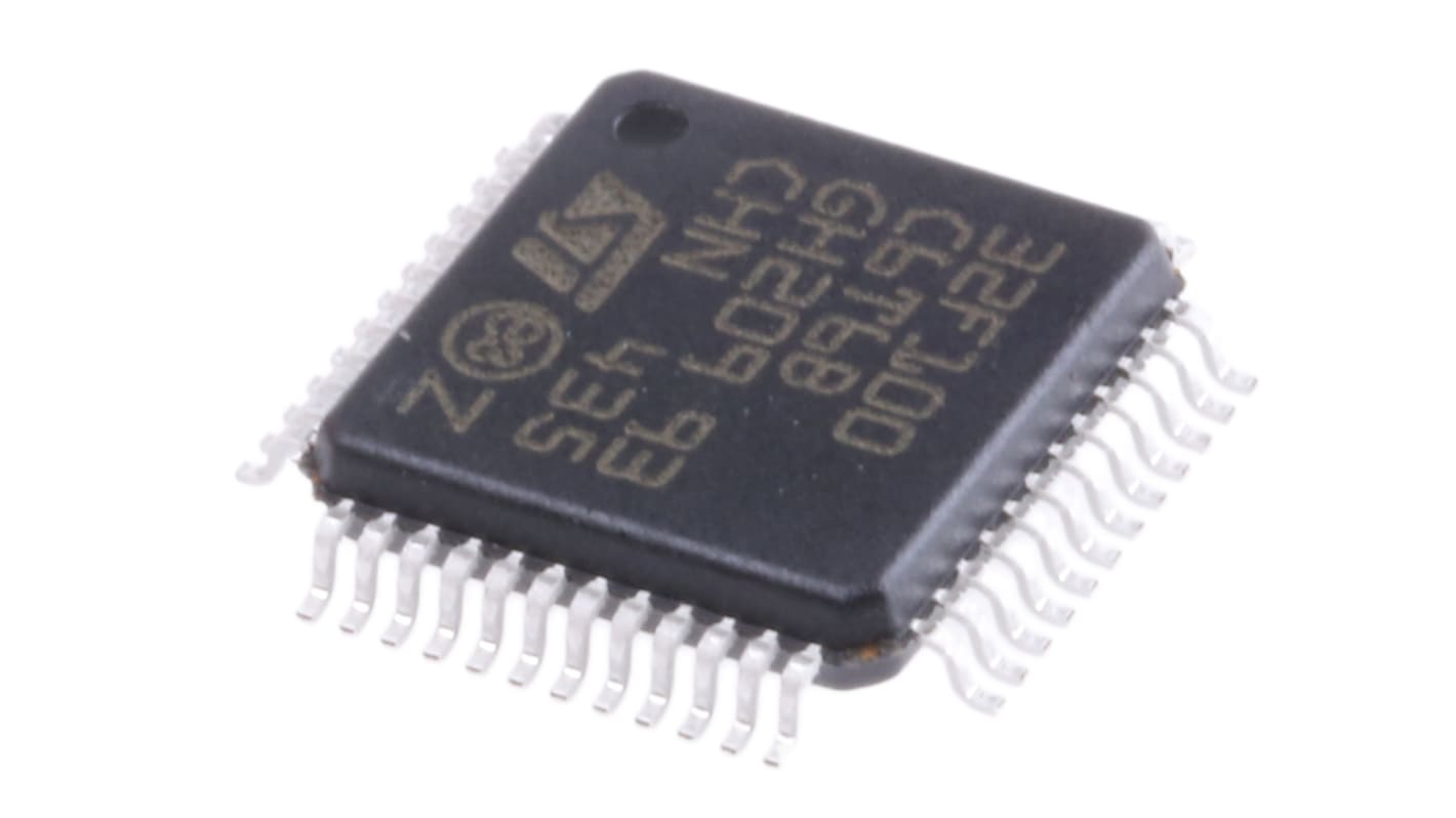 STMicroelectronics Mikrocontroller STM32F1 ARM Cortex M3 32bit SMD 32 KB LQFP 48-Pin 24MHz 4 KB RAM