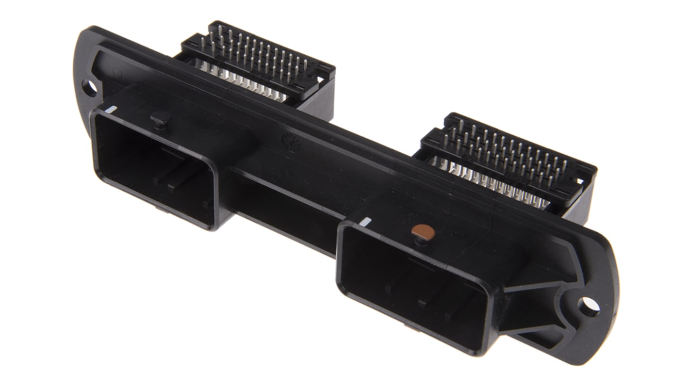 Molex CMC  Automotive, Kfz-Steckverbinder, Stiftsockel, Stecker, 96-polig, Schwarz / 4-reihig, 6A