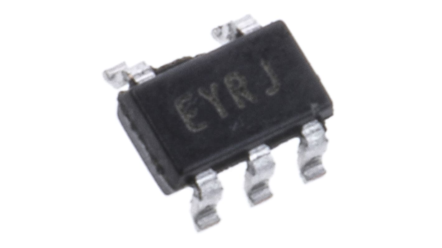 Microchip Operationsverstärker Präzision SMD SOT-23, einzeln typ. 2,5 → 5,5 V, 5-Pin