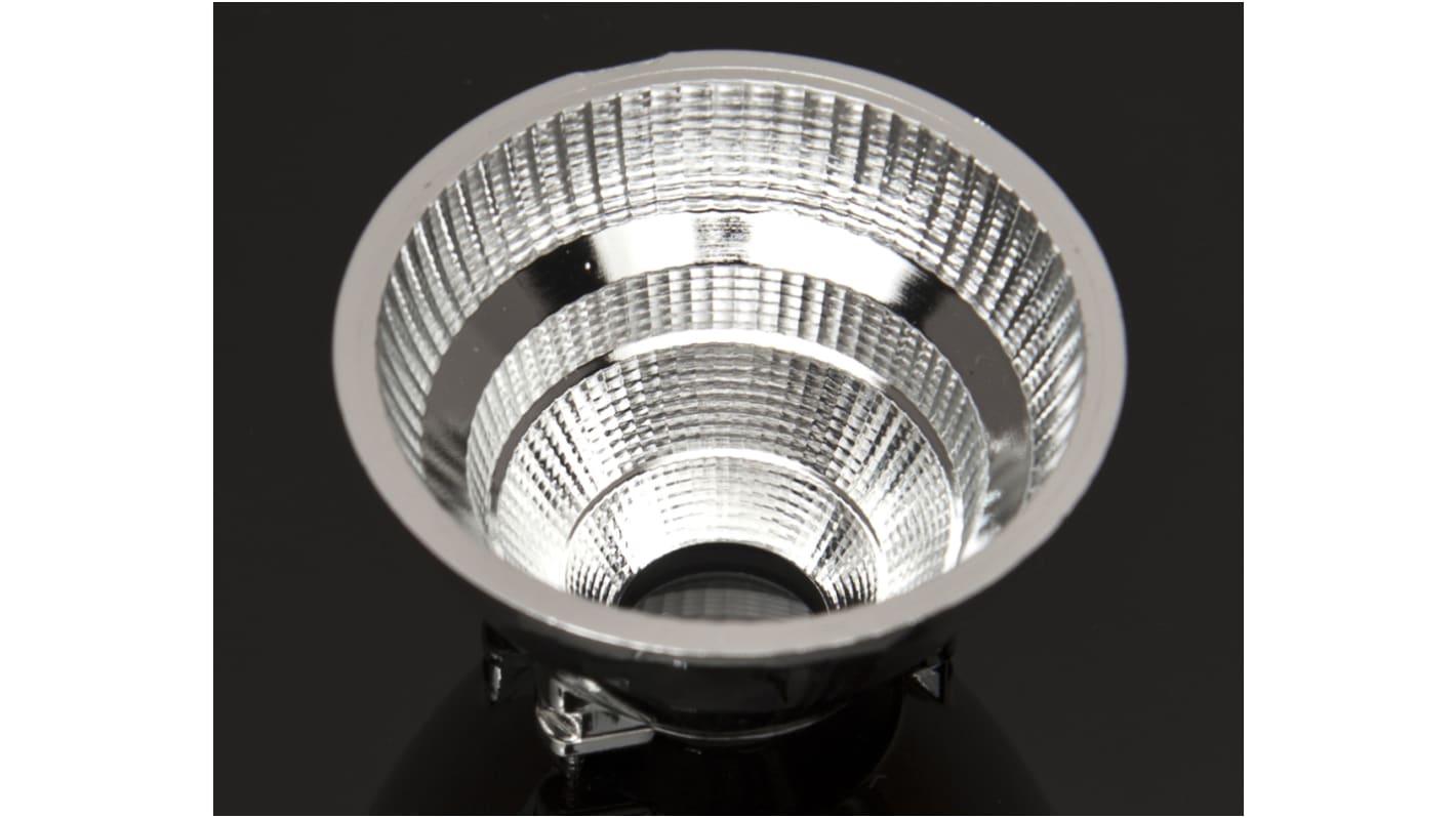 Réflecteur LED, Ledil, diamètre 40mm, à utiliser avec LED Cree série MP-L, Tyra