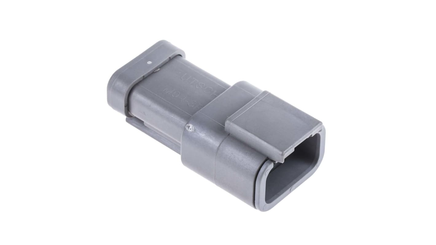 Deutsch, DTM Automotive Connector Socket 3 Way, Crimp Termination