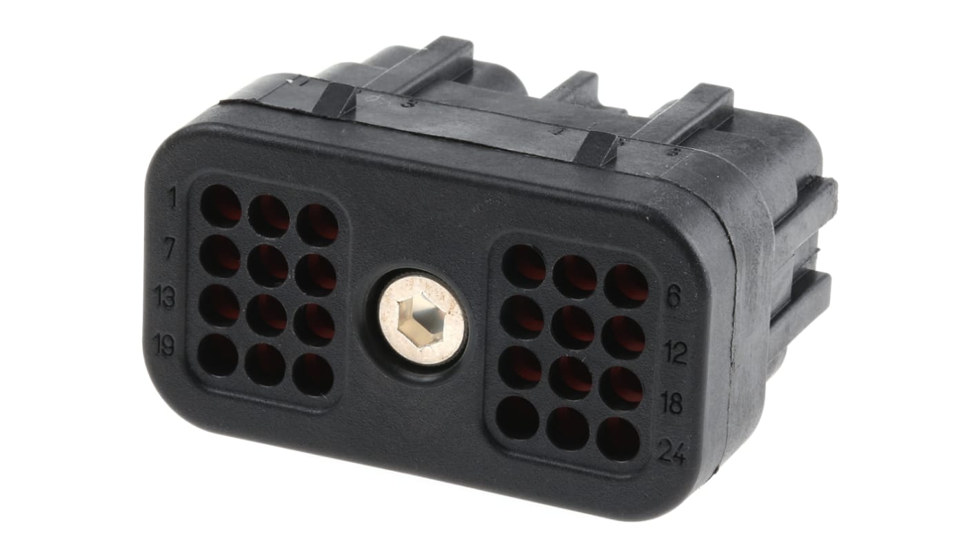 DRC26-24SA | Deutsch DRC 24 Way D-sub Connector Plug | RS