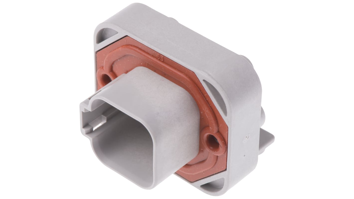 DT136P Deutsch, DT13 Automotive Connector 6 Way, Solder Termination RS