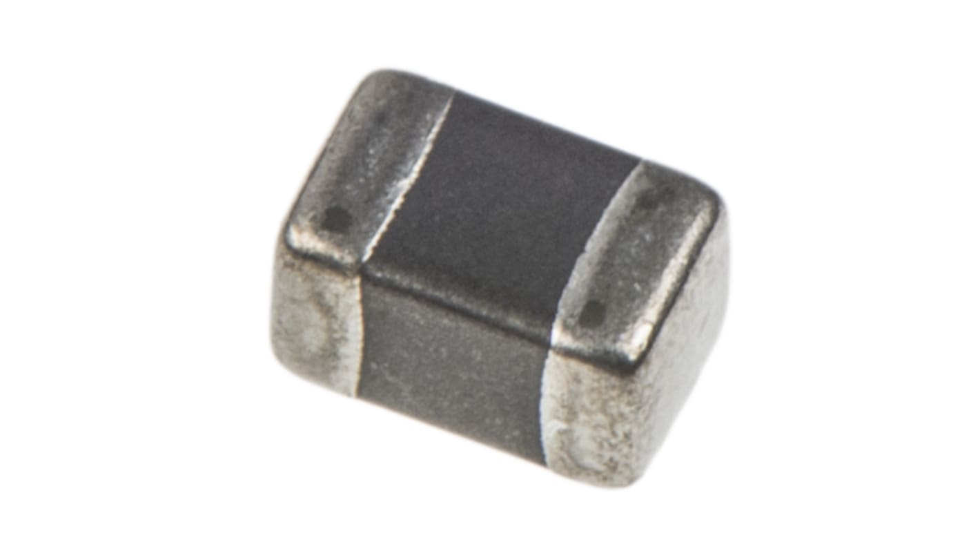 Murata, LQM21F, 0805 (2012M) Multilayer Surface Mount Inductor 10 μH ±20% Multilayer 100mA Idc