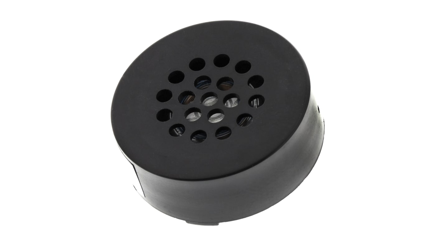 RS PRO 8Ω 0.08W Miniature Speaker 22.5mm Dia. , 6mm Lead Length, 22.5 (Dia.) x 8.5mm