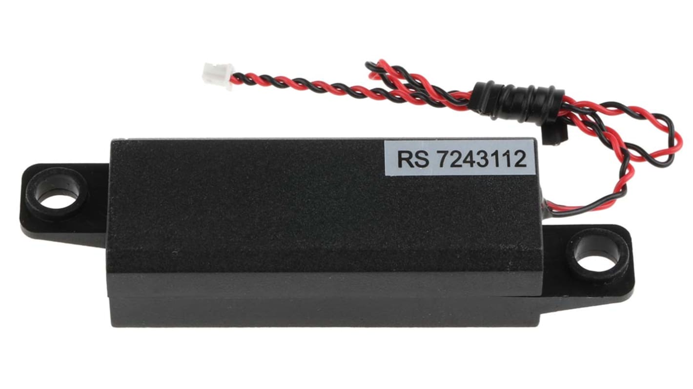 RS PRO 圧電型サウンダー 8Ω,定格出力：1W 23 x 57.5mm