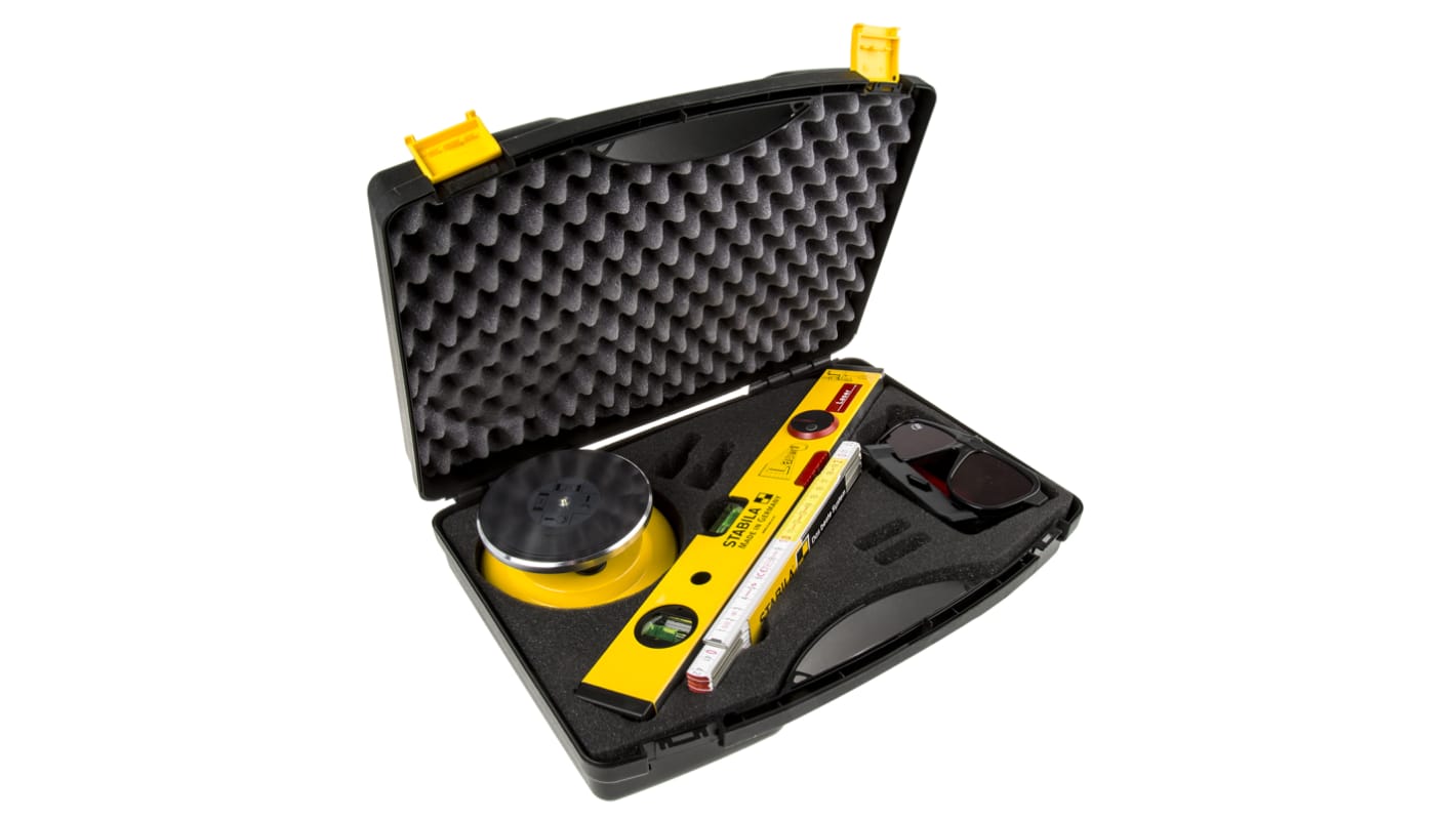 Stabila LMX, 635nm Red Laser Spirit Level