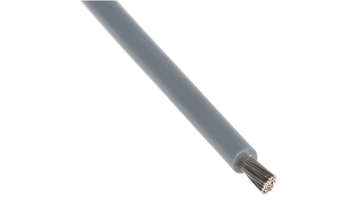 Cable de conexión Lapp 4160506, área transversal 2,5 mm² Gris, 600 V, long. 100m, 13 AWG UL1015