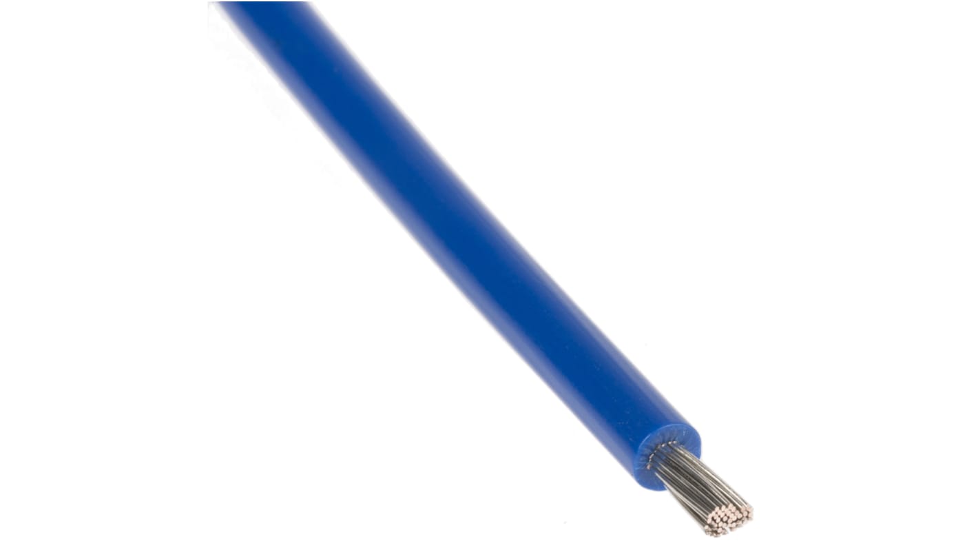 Zapojovací vodič plocha průřezu 2,5 mm², Modrá, 600 V 100m 13 AWG Lapp UL1015