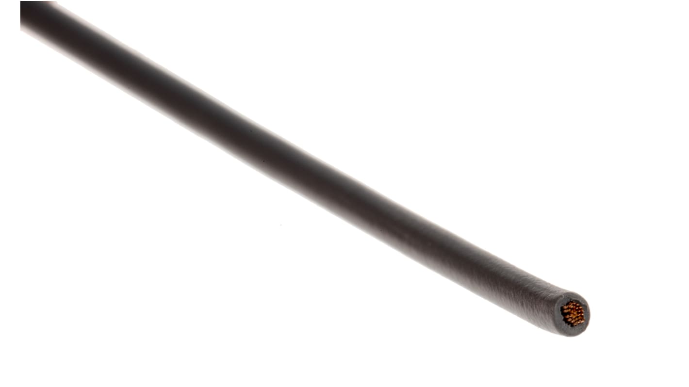 Fils de câblage Lapp, ÖLFLEX® H05V-K, 1 mm², Gris, 100m, 500 V