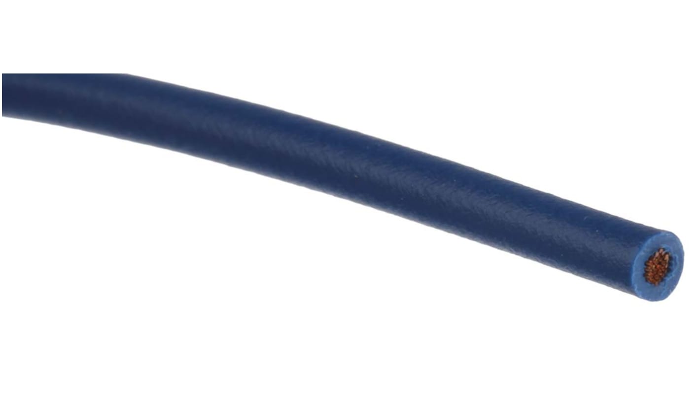 Lapp ÖLFLEX® H07V-K Series Dark Blue 2.5 mm² Hook Up Wire, 50/30, 100m, PVC Insulation