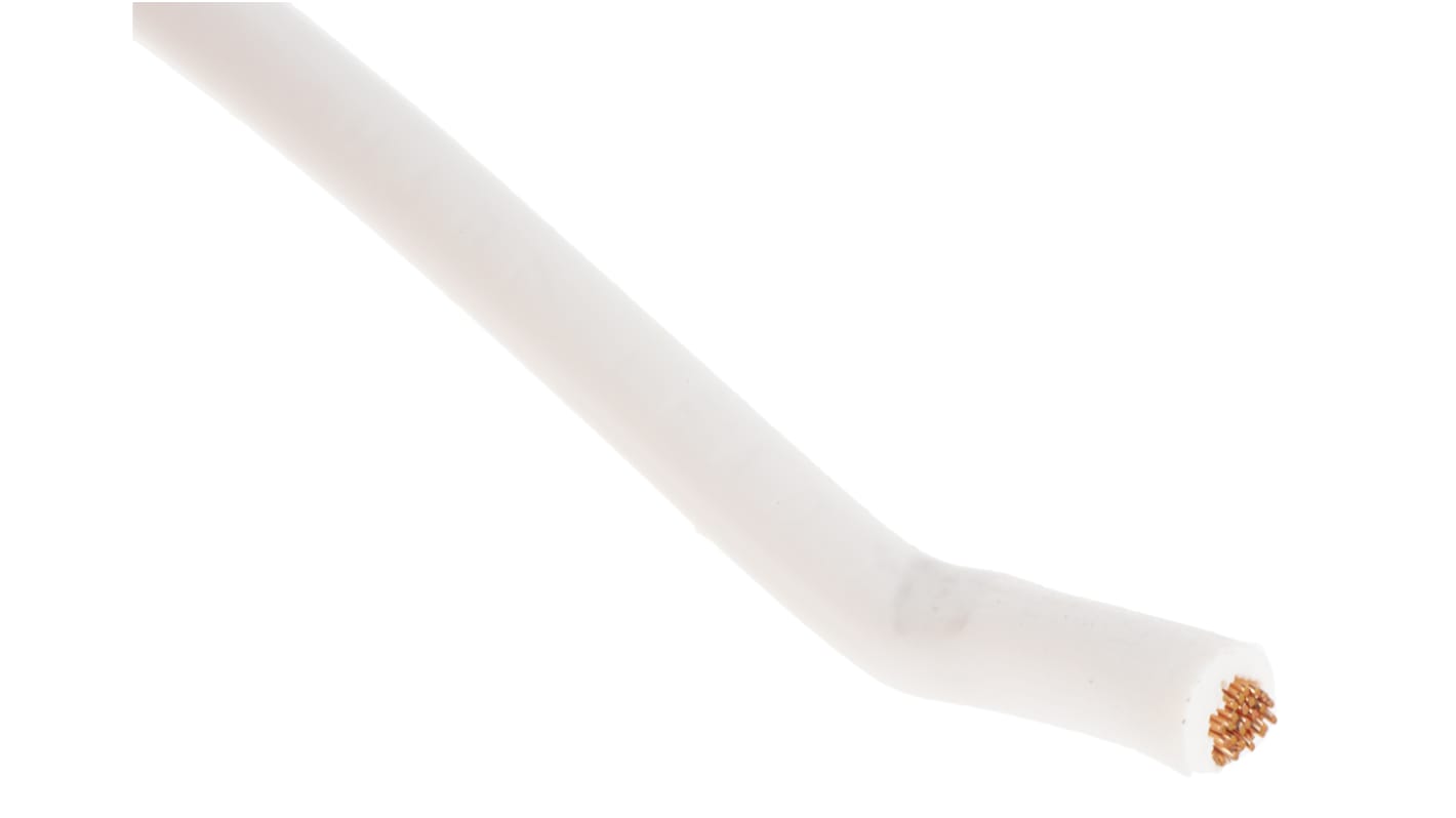 Fils de câblage Lapp, ÖLFLEX®, 1,5 mm², Blanc, 100m, 750 V