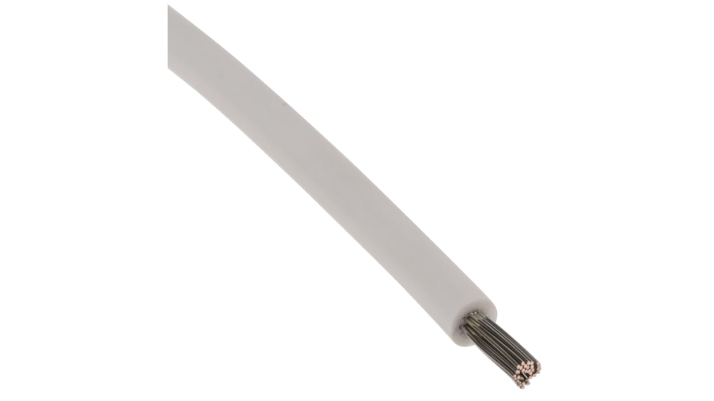 Fils de câblage Lapp, ÖLFLEX HEAT, 1 mm², Blanc, 17 AWG, 100m, 300 V