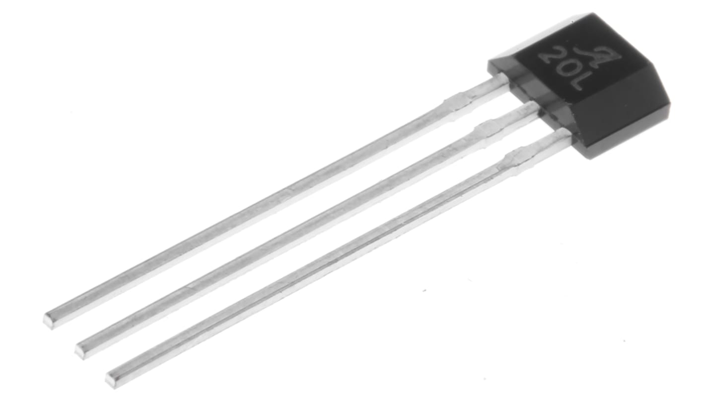 Allegro Microsystems Through Hole Hall Effect Sensor, SIP, 3-Pin