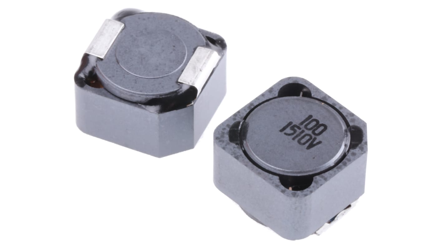 Toko D128C SMD Induktivität Drosselspule, 10 μH 7.4A mit Ferrit-Kern, D128C Gehäuse 12.3mm / ±20%