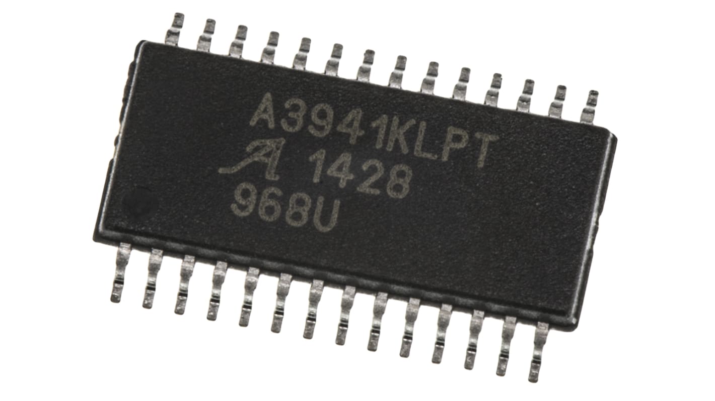 Allegro Microsystems A3941KLPTR, MOSFET 4, 50V 28-Pin, TSSOP