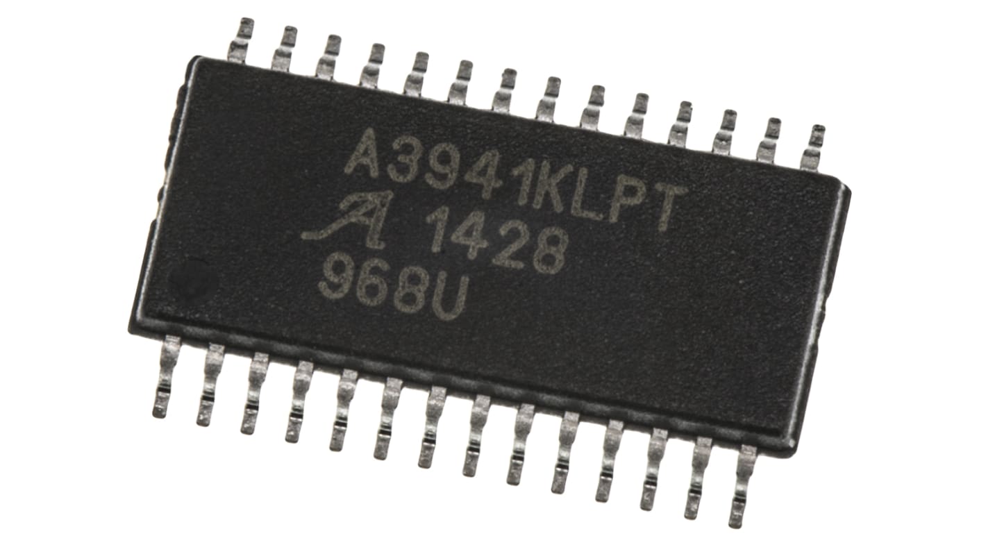 MOSFET kapu meghajtó A3941KLPTR, 50V, 28-tüskés, TSSOP