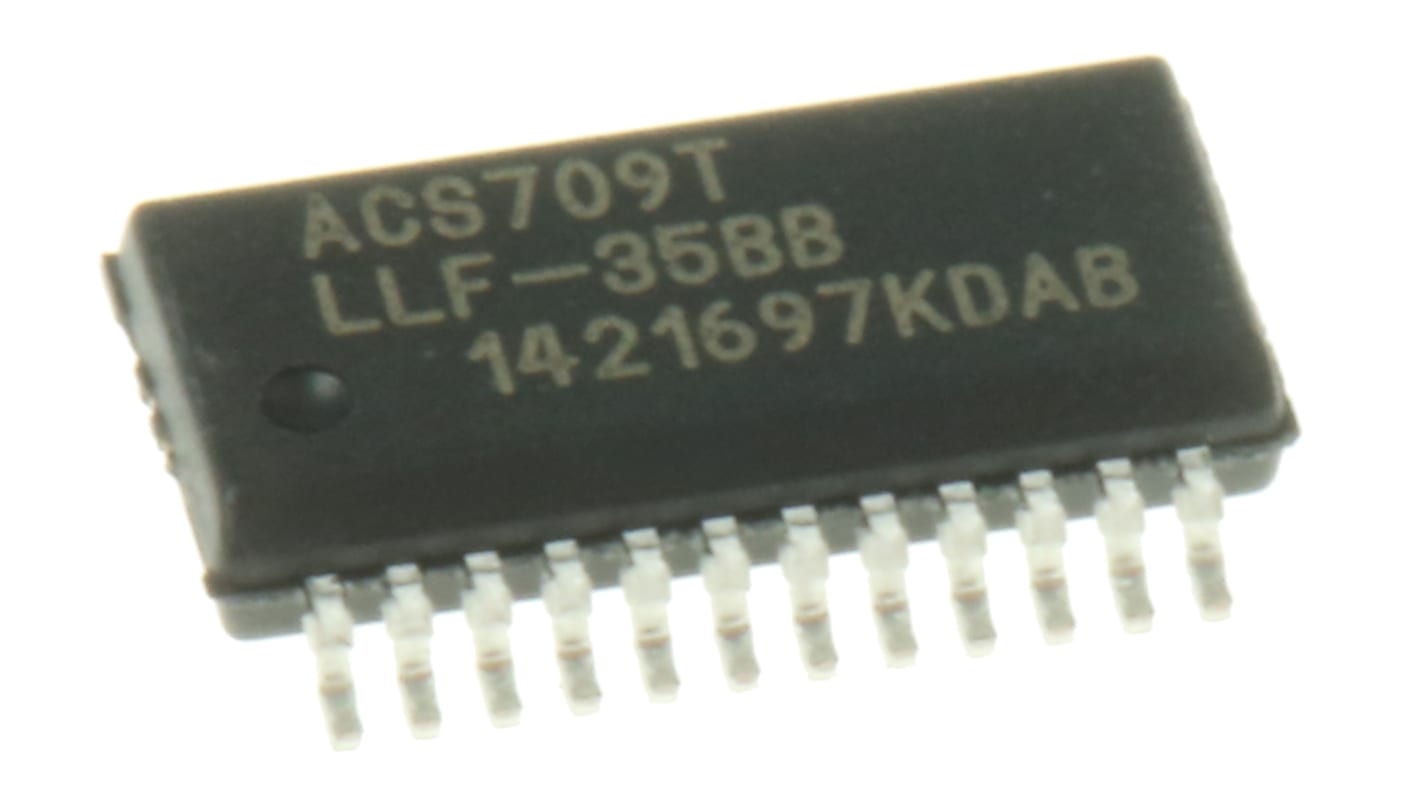 Allegro Microsystems Hall-Effekt-Sensor SMD Unipolar QSOP 24-Pin