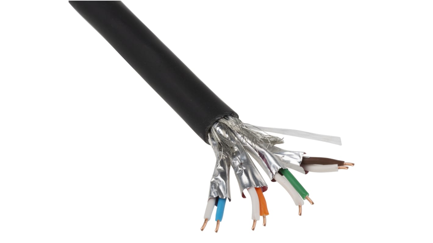 Cable Ethernet Cat7 S/FTP Belden, long. 305m, funda de PVC