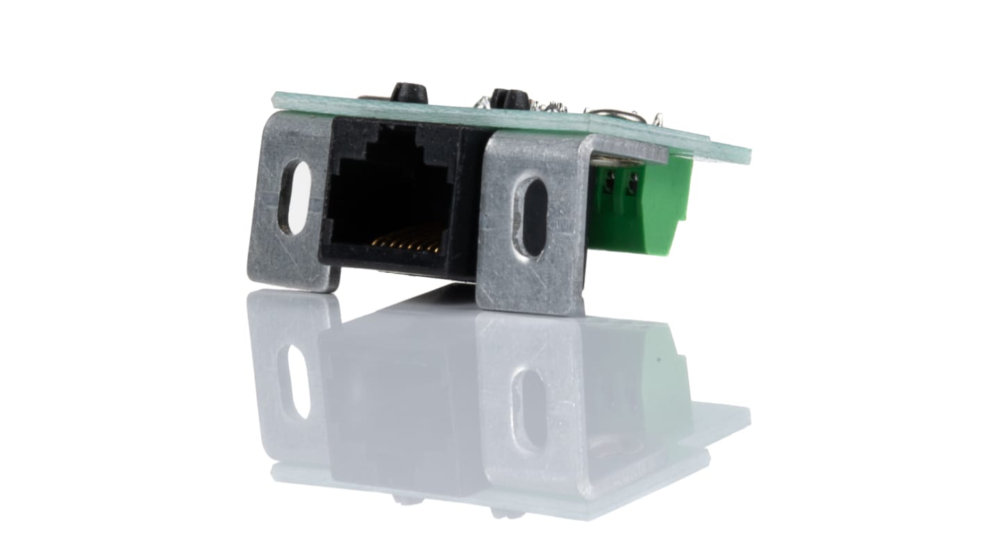 RS PRO Single-Port RJ45, Screw Terminal PCB Unit