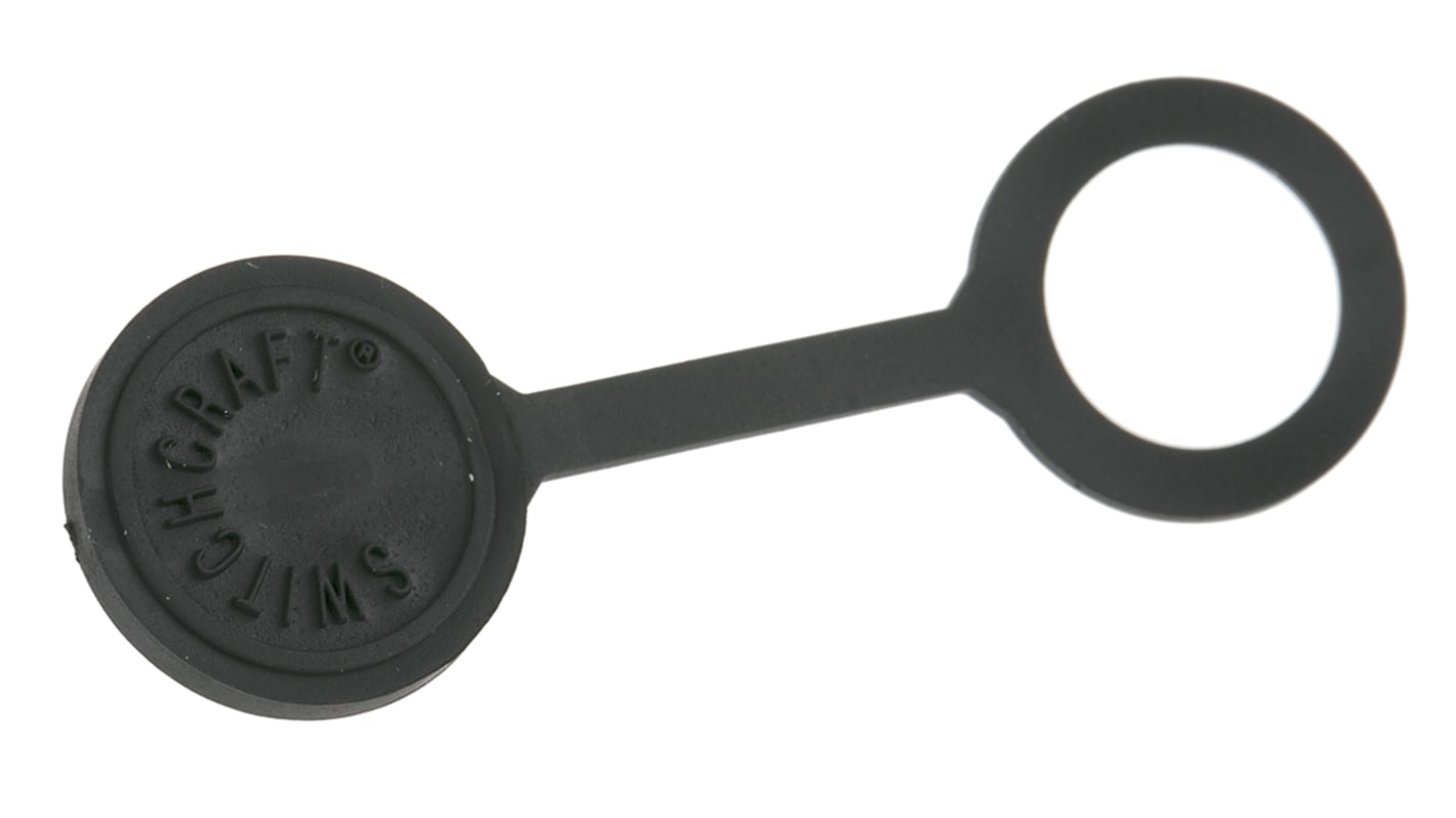 Switchcraft, JCAP Jack Cover for use with Power Connector RS