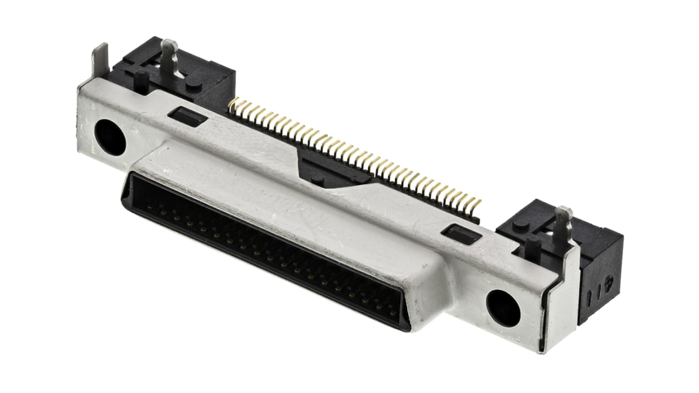 DH6037P Hirose DH Series Right Angle Surface Mount PCB Socket, 37