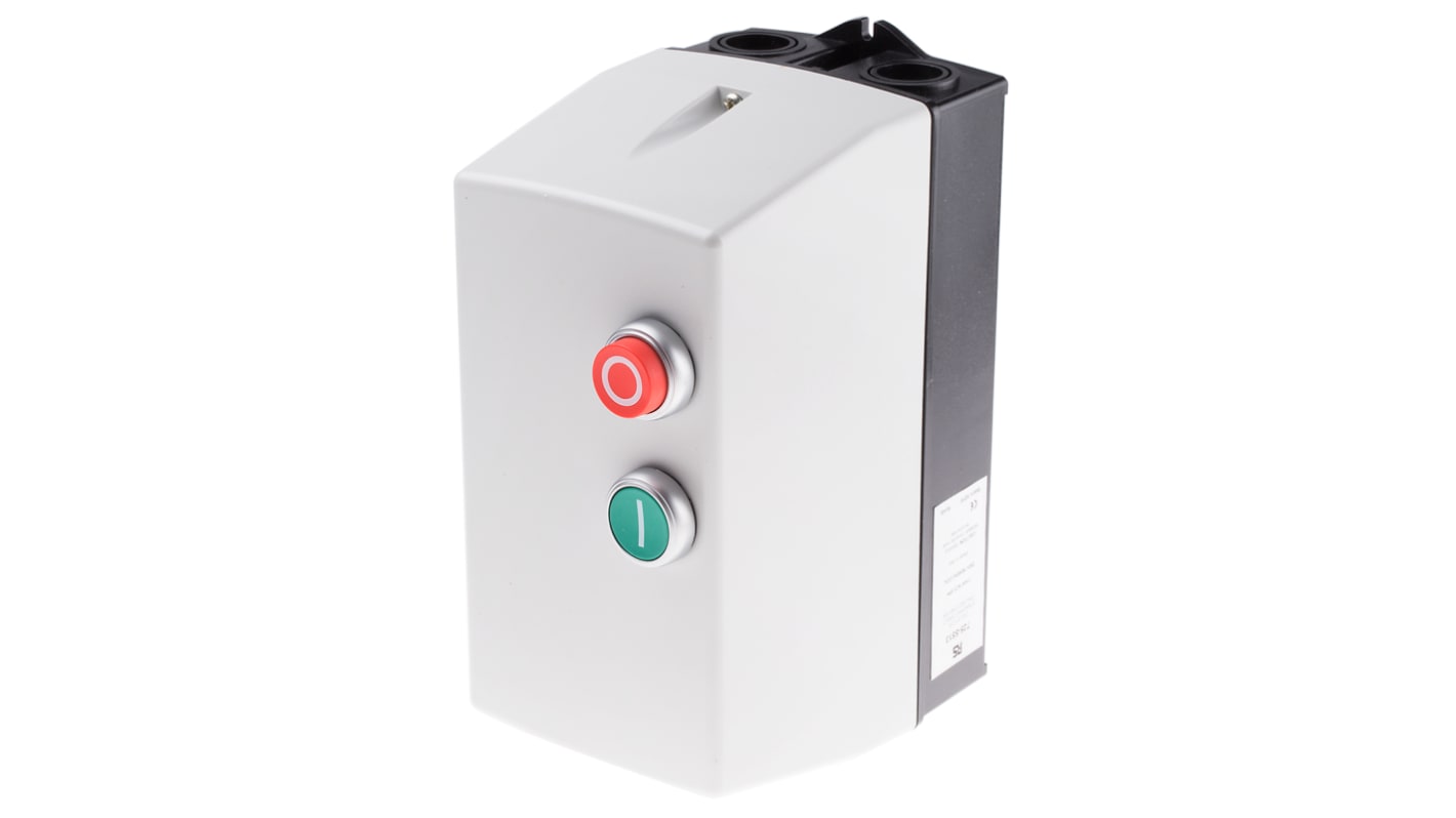 Starter DOL Automatico RS PRO, 3 fasi, 11 kW, 230 V c.a., IP65