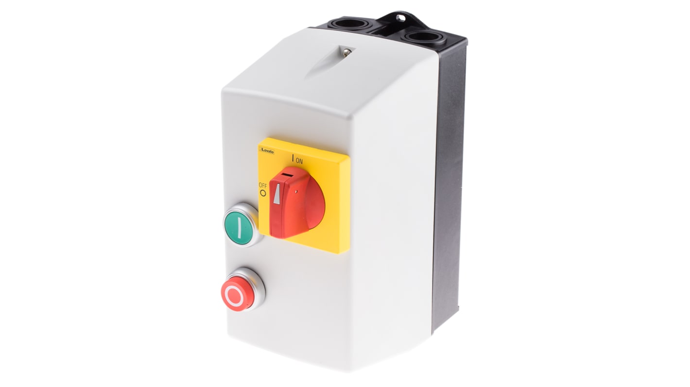 Starter DOL Automatico RS PRO, 3 fasi, 7,5 kW, 230 V c.a., IP65