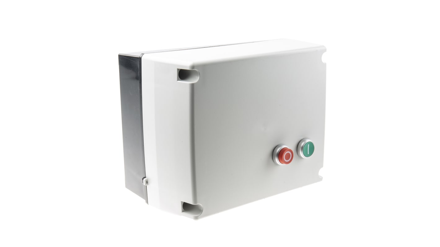 RS PRO Star Delta Starter, Star Delta, 30 kW, 400 V ac, 3 Phase, IP65