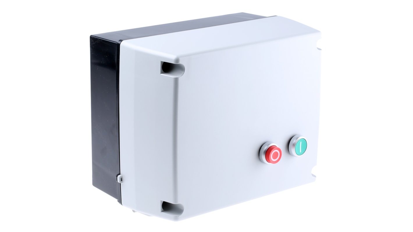 Starter stella-triangolo RS PRO, 3 fasi, 30 kW, 230 V c.a., IP65