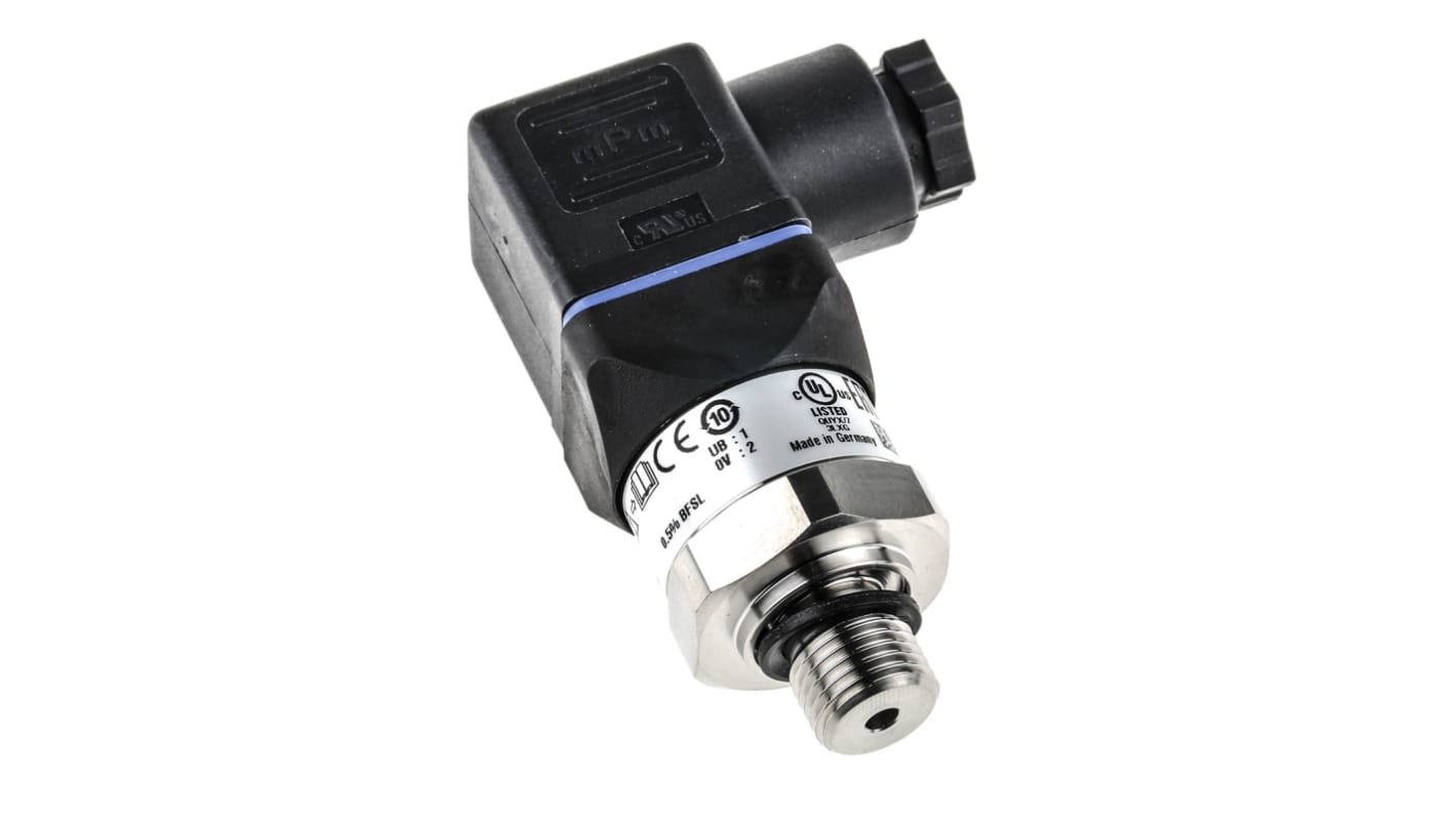 WIKA A-10 Series Pressure Transmitter, 0bar Min, 100bar Max