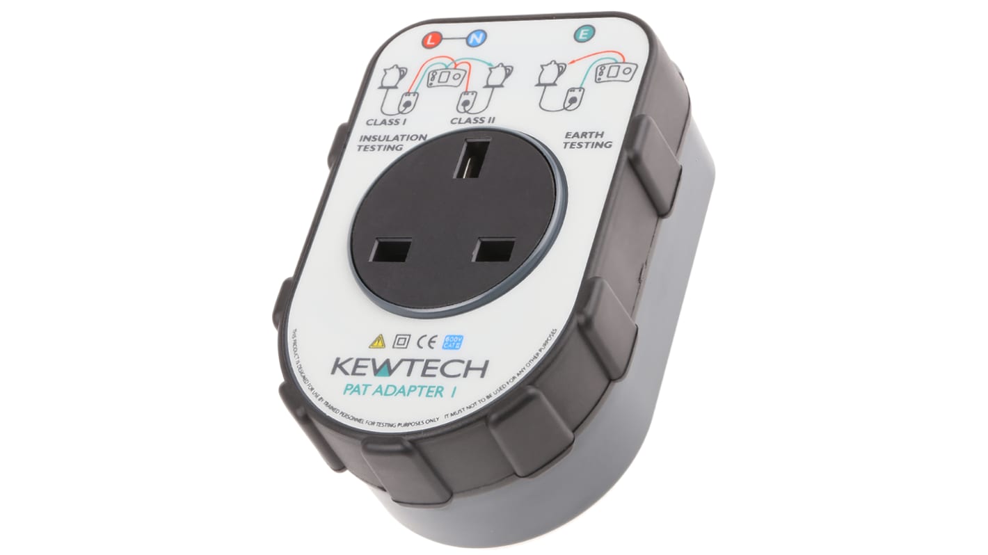 Kewtech Corporation Adapter für PAT-Tester PAT Adaptor 1