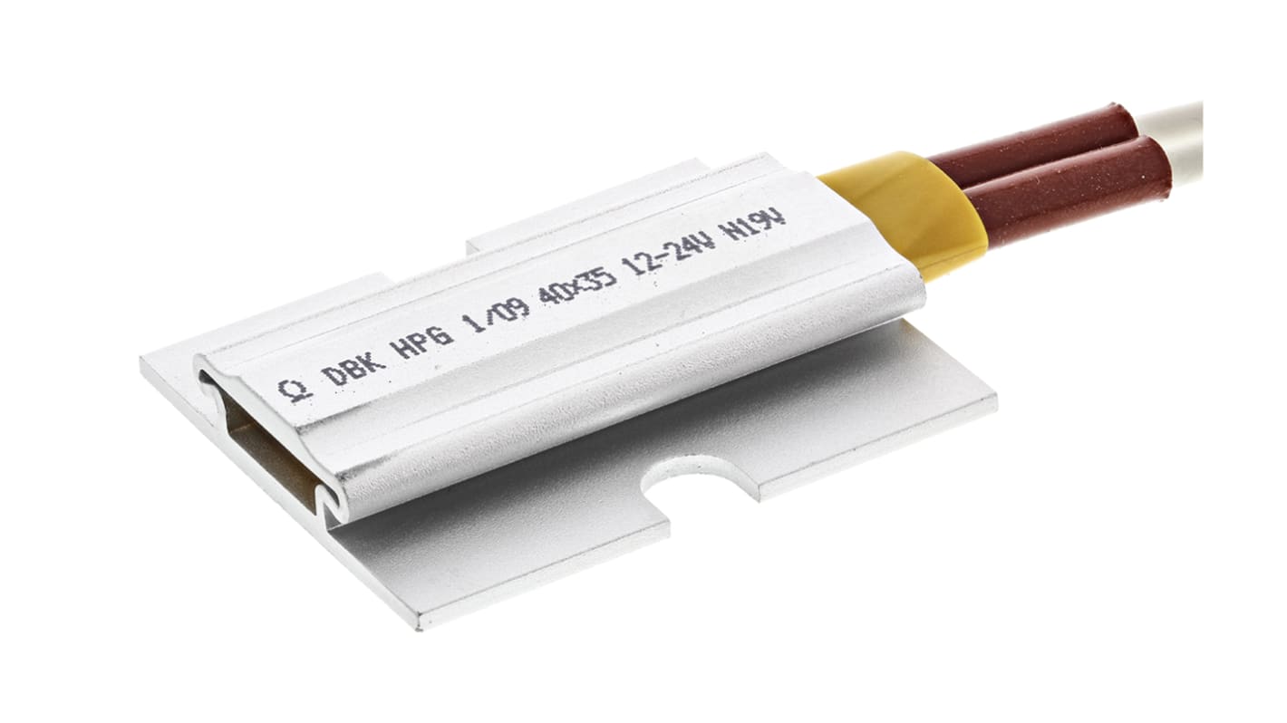 HPG1/0940X351230 Heating Element, 7.5mm, 15 W, 12 → 30 V ac/dc RS
