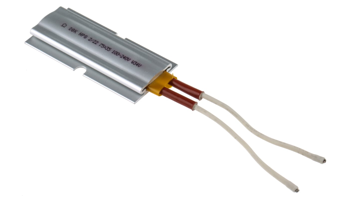 HPG2/2275X35100240 Heating Element, 7.5mm, 200 W, 100 → 240 V ac