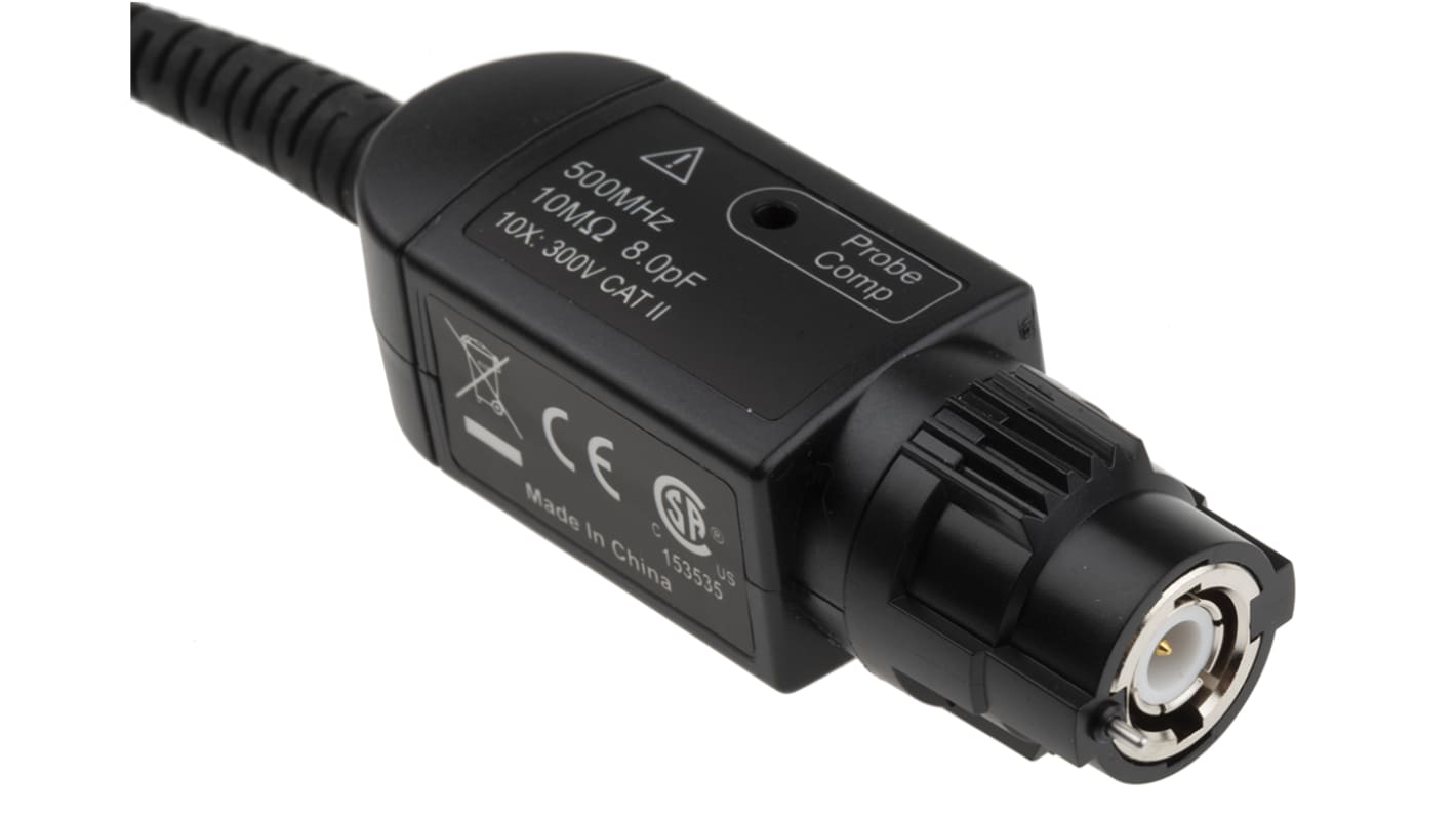 Tektronix P6139B Oscilloscope Probe, Passive Type, 500MHz, 1:10, BNC Connector
