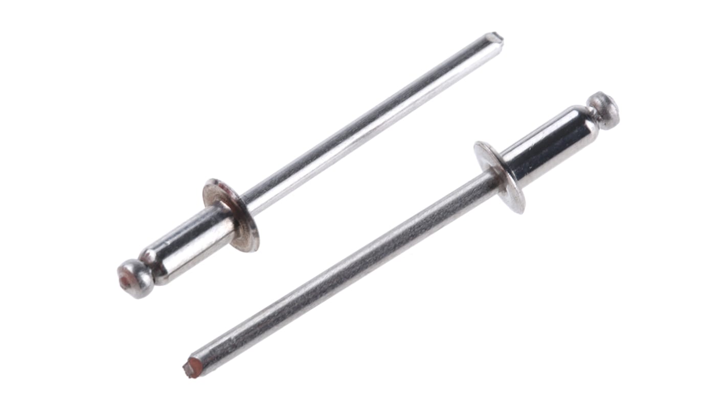 SSD43SSBS Pop Rivets Stainless Steel Blind Rivet, 3.2mm RS