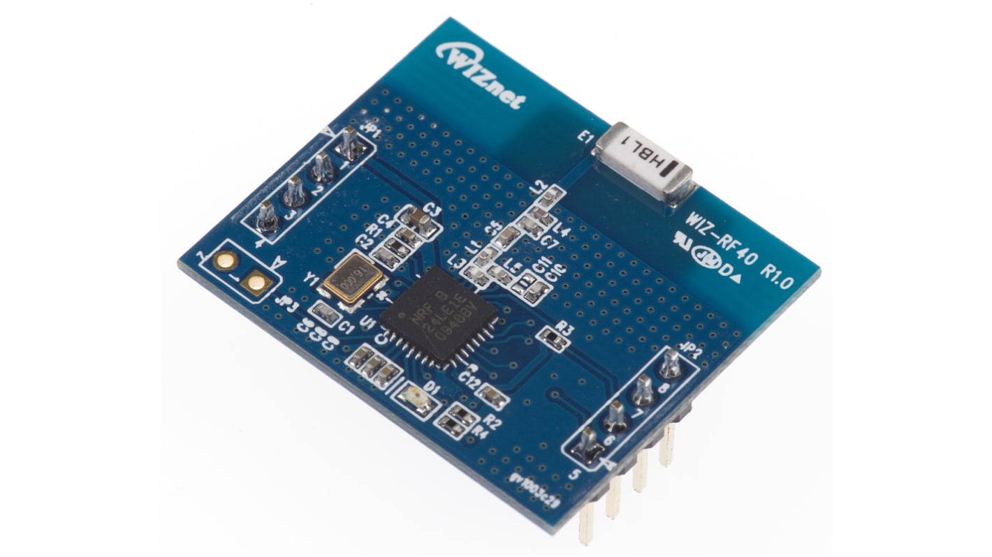 WIZnet Inc WLAN-Modul UART 1.9 → 3.6V 25 x 30 x 11.6mm