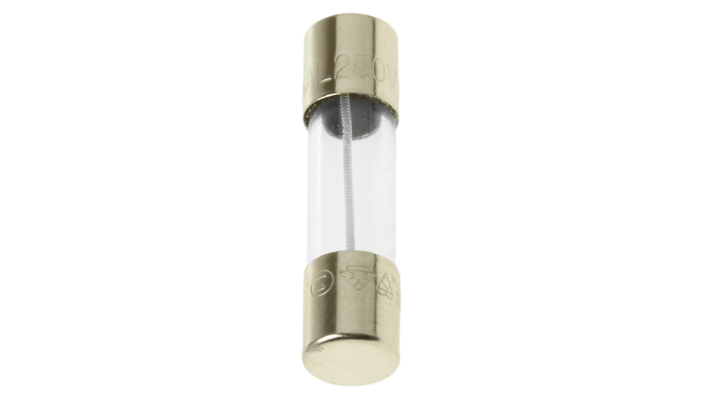 Littelfuse 315mA T Glass Cartridge Fuse, 5 x 20mm