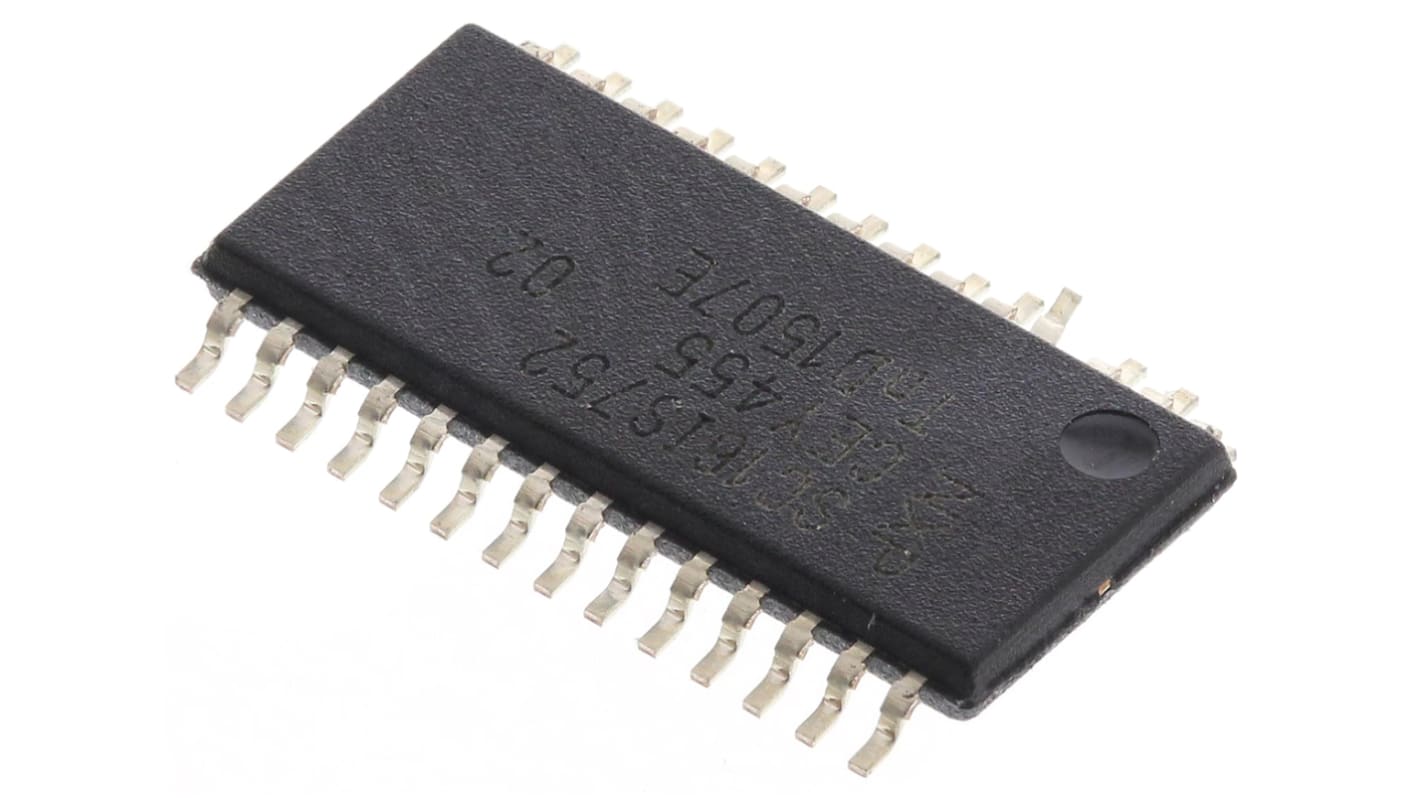 UART NXP, 2 canali, IrDA, TSSOP, 28 Pin