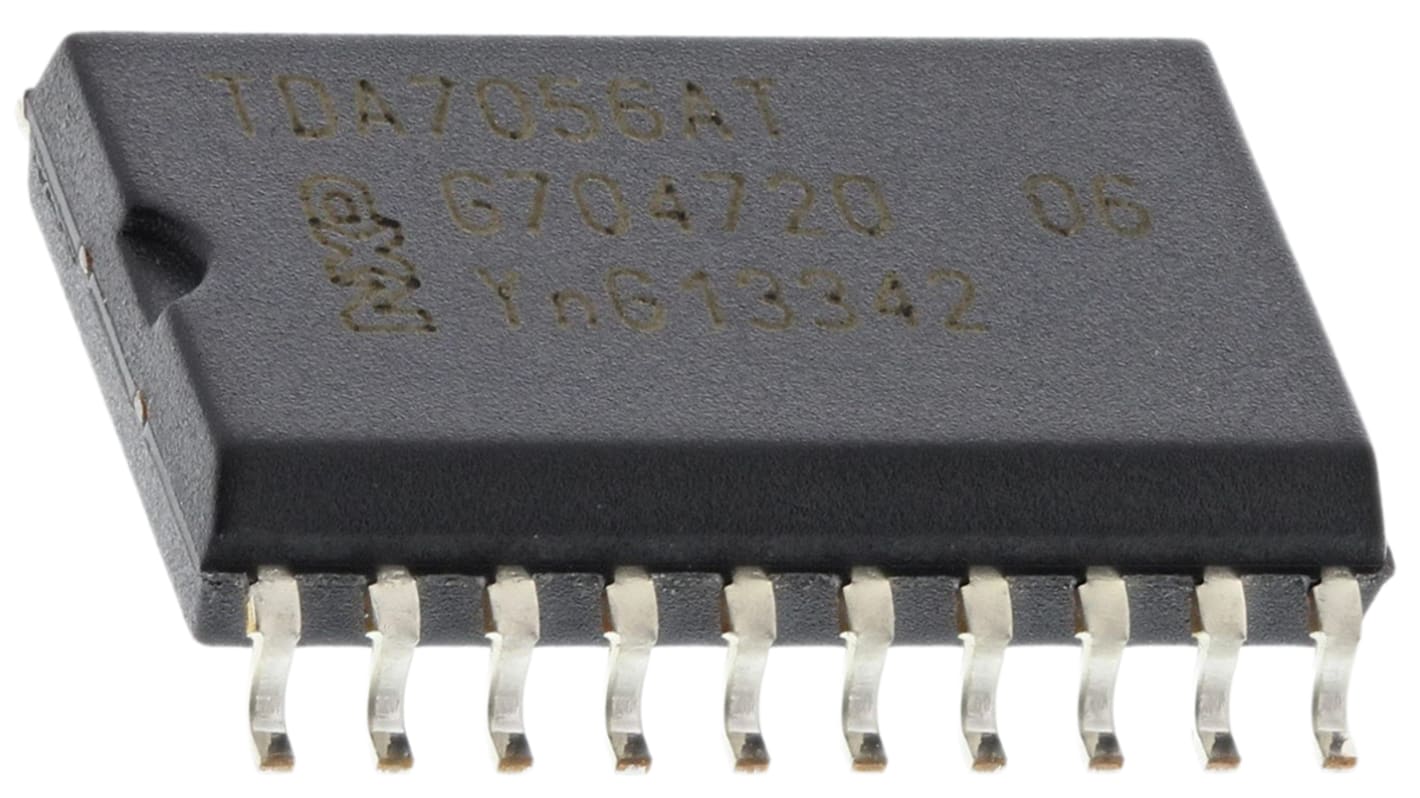 NXP,Class-AB3.5 W @ 16 Ω, 20-Pin SOIC TDA7056AT/N2,512